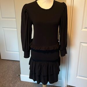 Nation LTD black dress, NWT size medium